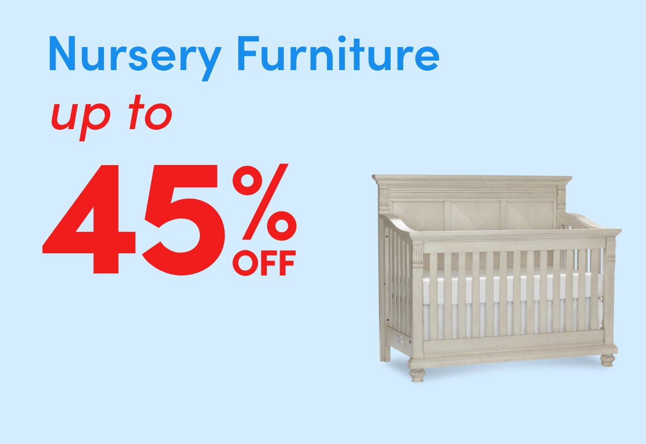 Clearance nursery sale furniture